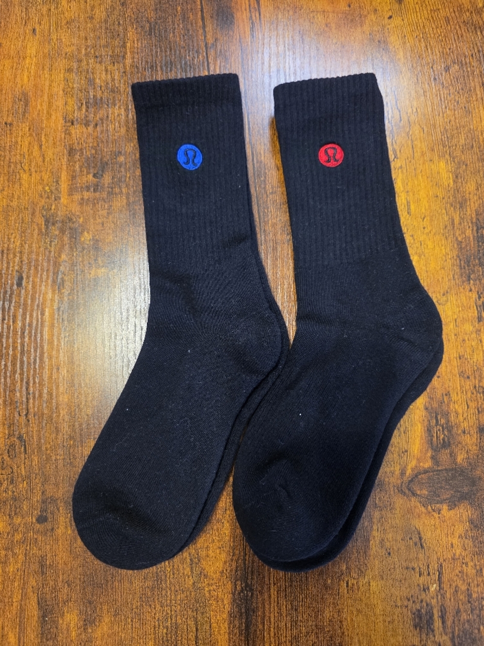 Lululemon Black Crew Socks Set | NWOT | Athletic Luxe Everyday Essential